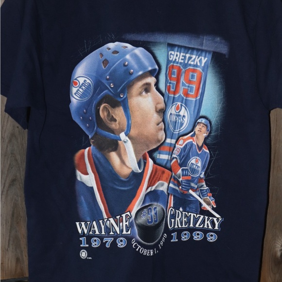 ❗️Vintage 1999 Wayne Gretzky T Shirt ❗️ - Picture 2 of 2